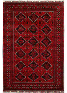 Dark Red Khal Mohammadi 6' 5 x 9' 8 - SKU 67133