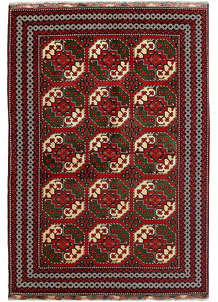 Multi Colored Khal Mohammadi 6' 7 x 9' 9 - SKU 67135