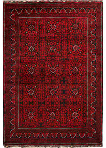 Dark Red Khal Mohammadi 6' 7 x 9' 6 - SKU 67146