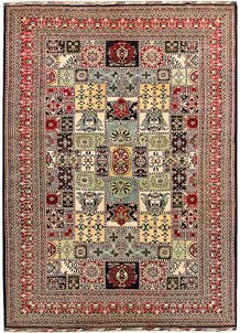 Multi Colored Khal Mohammadi 8' 4 x 11' 5 - No. 67161