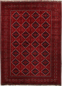Dark Red Khal Mohammadi 8' 1 x 11' 1 - No. 67170