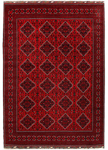 Dark Red Khal Mohammadi 8' x 11' 4 - No. 67179