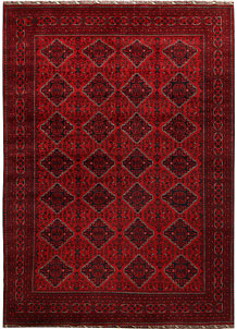 Dark Red Khal Mohammadi 8' x 11' 5 - No. 67185