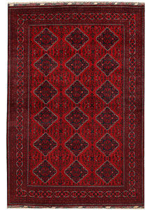 Dark Red Khal Mohammadi 6' 7 x 9' 7 - No. 67509