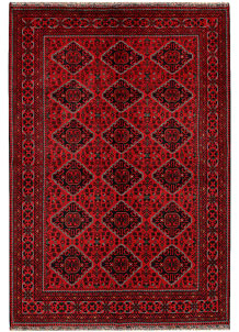 Dark Red Khal Mohammadi 6' 7 x 9' 6 - SKU 67851
