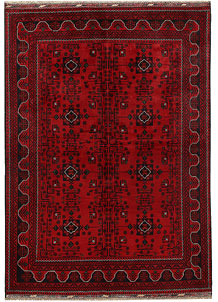 Dark Red Khal Mohammadi 5' 7 x 7' 9 - SKU 67927