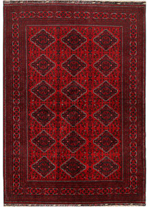 Dark Red Khal Mohammadi 6' 7 x 9' 6 - SKU 68093