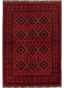 Dark Red Khal Mohammadi 6' 7 x 9' 6 - SKU 68094