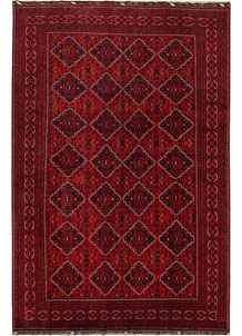 Dark Red Khal Mohammadi 8' x 11' 3 - SKU 68102