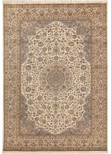 Bisque Isfahan 5' 8 x 8' 3 - No. 68354