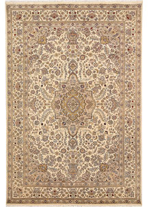 Bisque Isfahan 5' 7 x 8' 3 - No. 68357