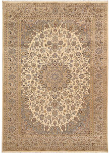 Bisque Isfahan 5' 7 x 8' 2 - No. 68368