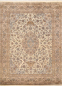 Bisque Isfahan 8' x 10' 3 - No. 68541