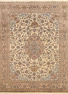 Blanched Almond Isfahan 7' 9 x 10' 1 - SKU 68572
