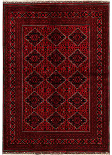 Dark Red Khal Mohammadi 6' 6 x 9' 1 - No. 68655