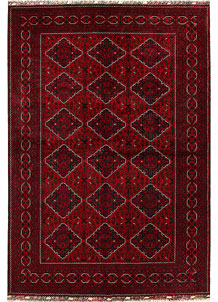 Dark Red Khal Mohammadi 6' 5 x 9' 5 - SKU 68657