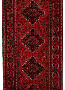 Dark Red Khal Mohammadi 2' 9 x 9' 7 - SKU 69196