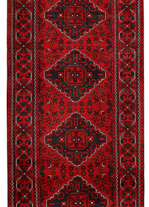 Dark Red Khal Mohammadi 2' 7 x 8' 8 - No. 69200