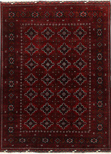 Dark Red Khal Mohammadi 5' 6 x 7' 5 - SKU 69403