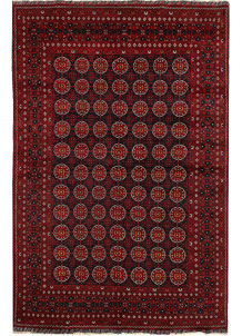 Multi Colored Khal Mohammadi 6' 4 x 9' 6 - No. 69446