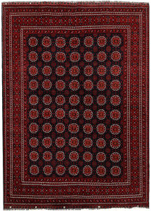 Multi Colored Khal Mohammadi 6' 6 x 9' 3 - SKU 69447