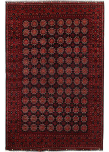 Multi Colored Khal Mohammadi 6' 4 x 9' 7 - No. 69454