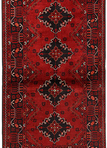 Dark Red Khal Mohammadi 3' 3 x 6' 3 - No. 69521