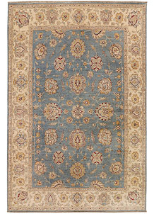 Steel Blue Ziegler 5' 5 x 7' 9 - SKU 71739