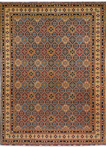 Multi Colored Khal Mohammadi 9' 10 x 12' 10 - SKU 73300