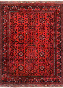 Red Khal Mohammadi 5' 6 x 6' 9 - SKU 73310