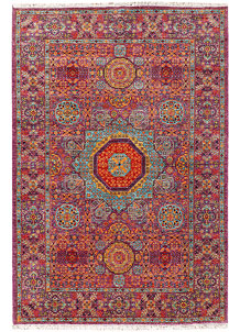 Multi Colored Mamluk 6' 1 x 8' 10 - SKU 73462
