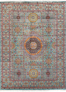 Multi Colored Mamluk 9' x 11' 7 - SKU 73464