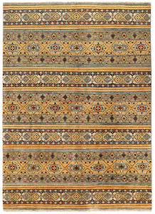 Multi Colored Kazak 6' 8 x 9' 5 - SKU 73695