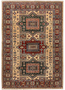 Navajo White Kazak 6' x 8' 8 - SKU 73745