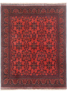 Red Khal Mohammadi 5' x 6' 4 - SKU 73849
