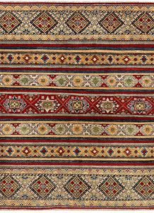 Multi Colored Kazak 5' x 6' 7 - SKU 73959